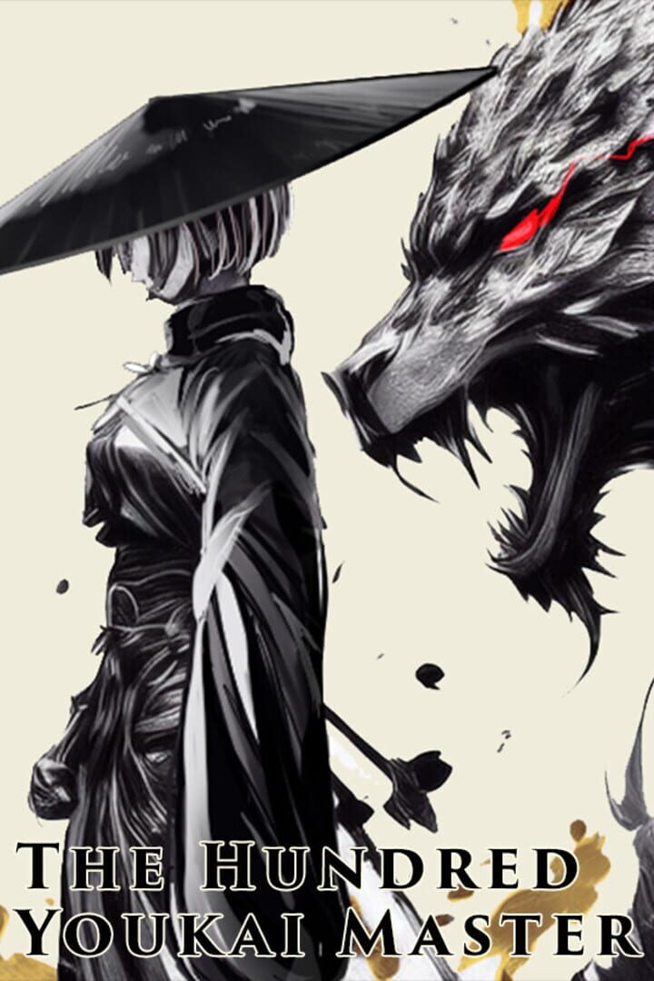 Couverture de The Hundred Youkai Master