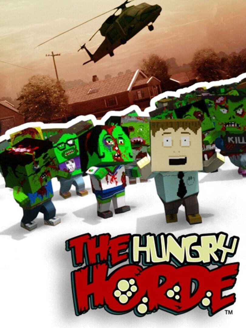 Copertina di The Hungry Horde