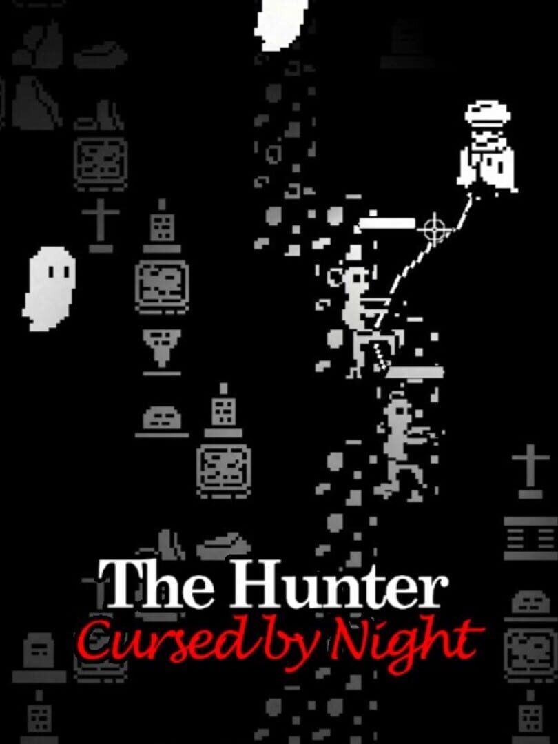 The Hunter Cursed by Night Cover