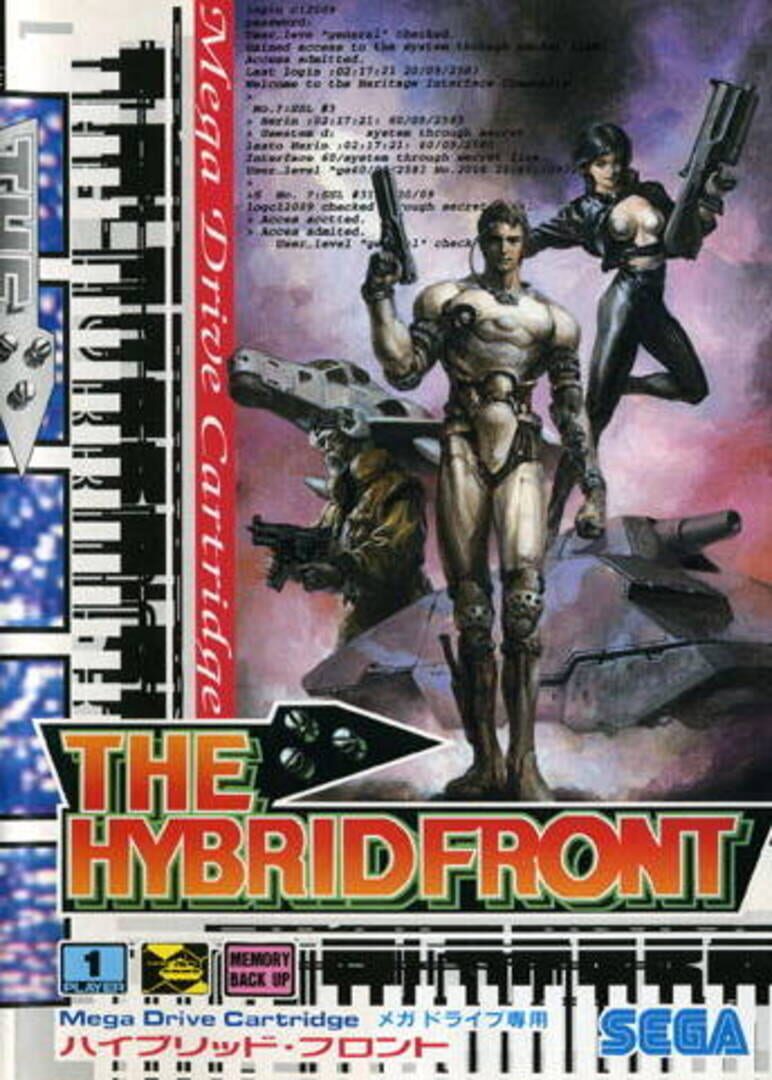 The Hybrid Front カバー