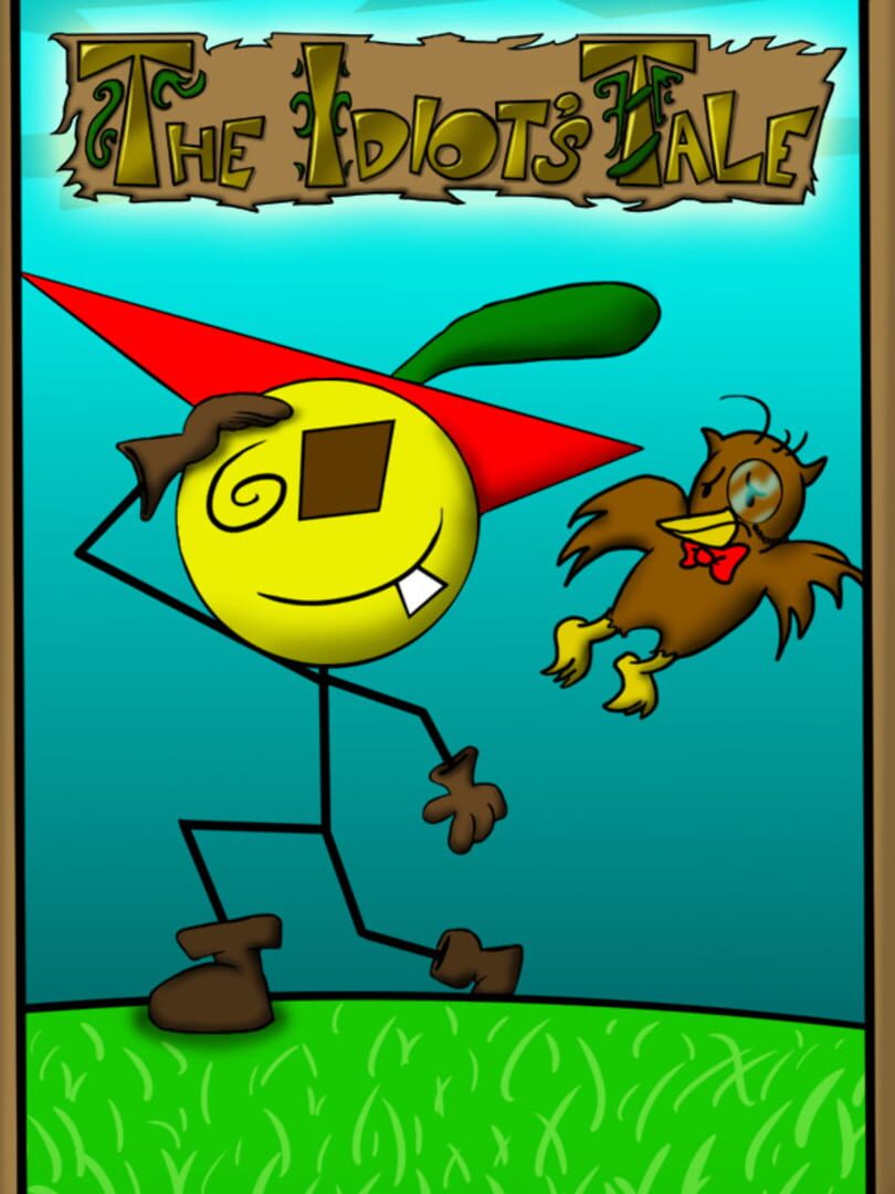 Copertina di The Idiot's Tale