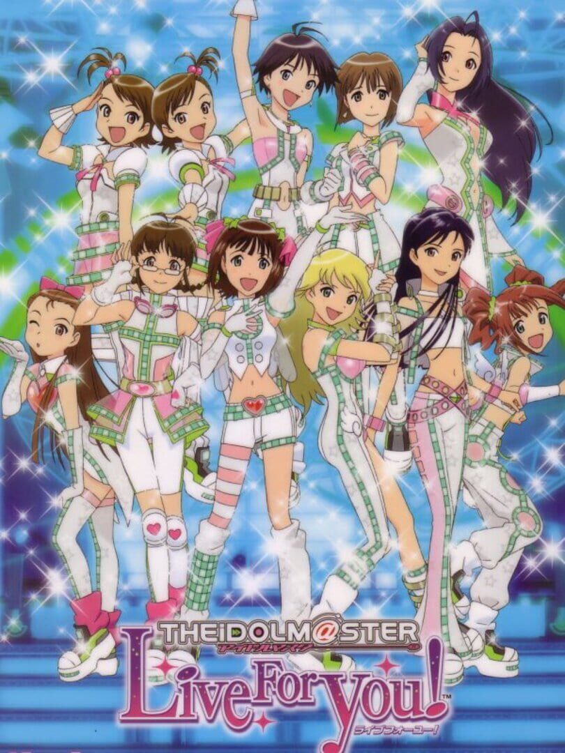 Copertina di The Idolmaster: Live For You!