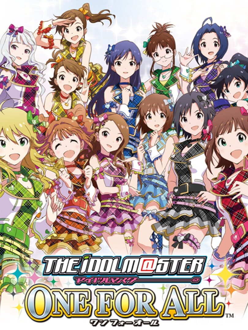 The Idolmaster: One For All Kapağı