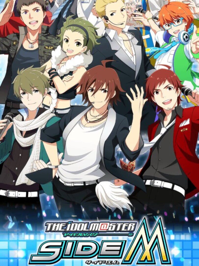 Capa de The Idolmaster: SideM