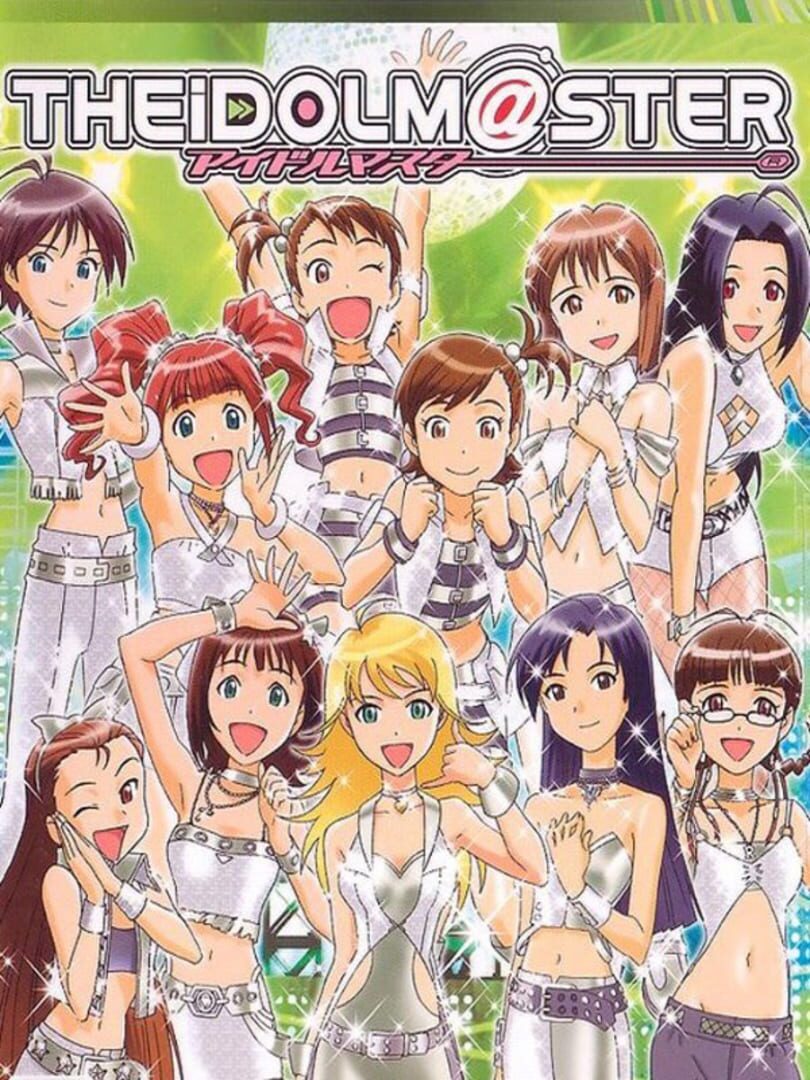 Couverture de The Idolmaster