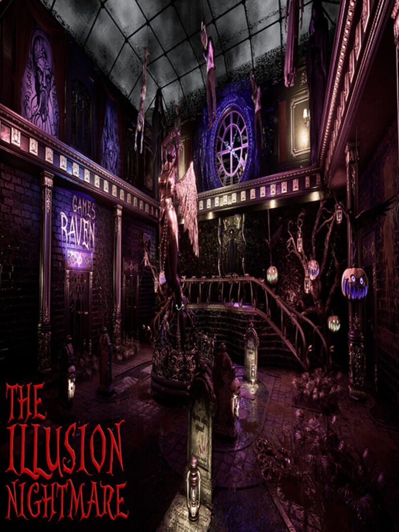 The Illusion: Nightmare Kapağı