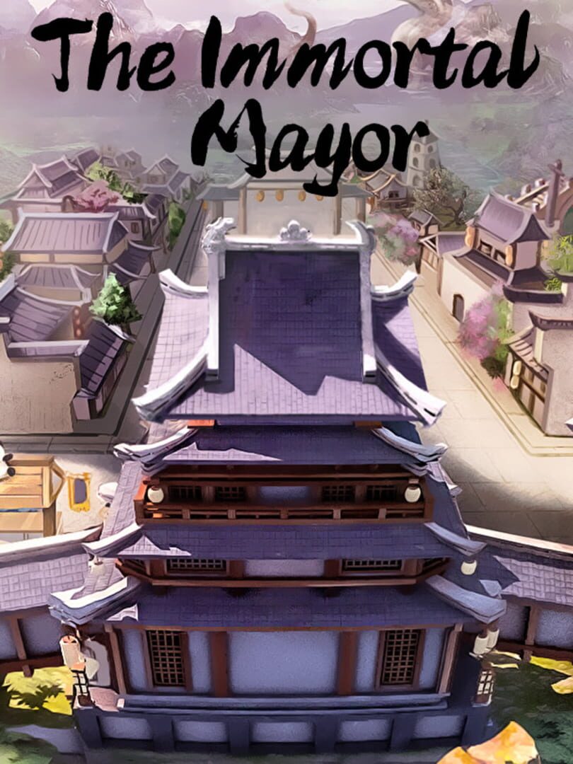 The Immortal Mayor Cover