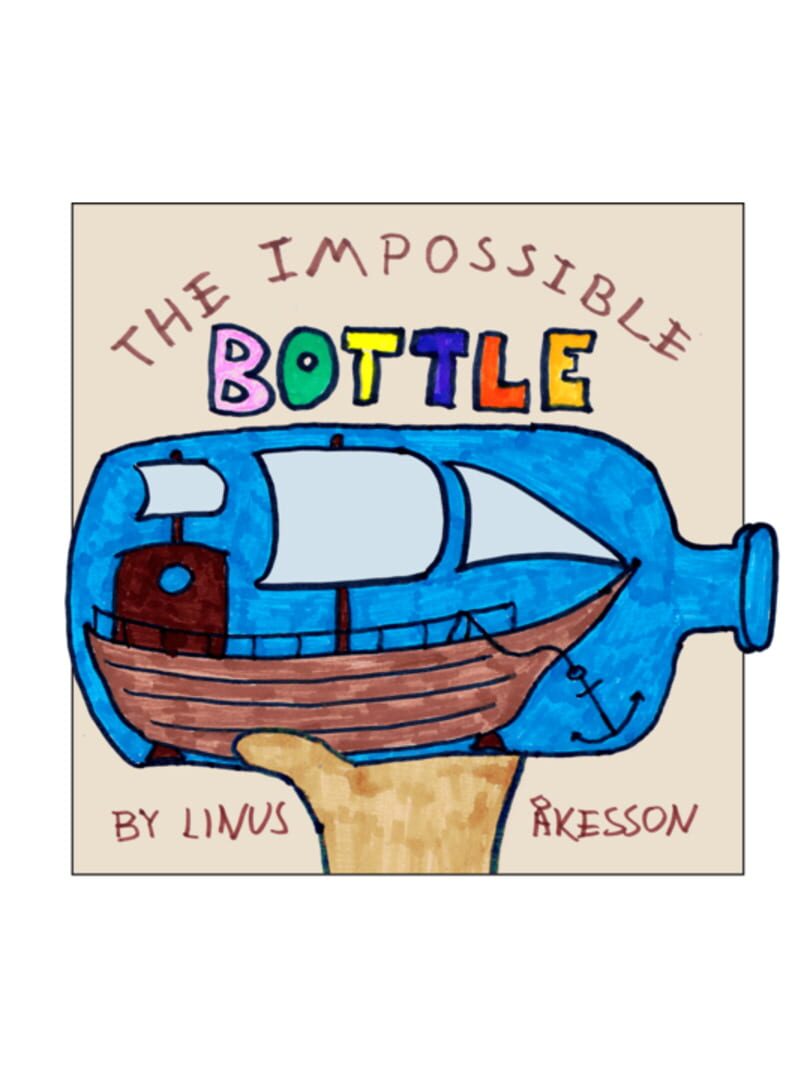 Capa de The Impossible Bottle