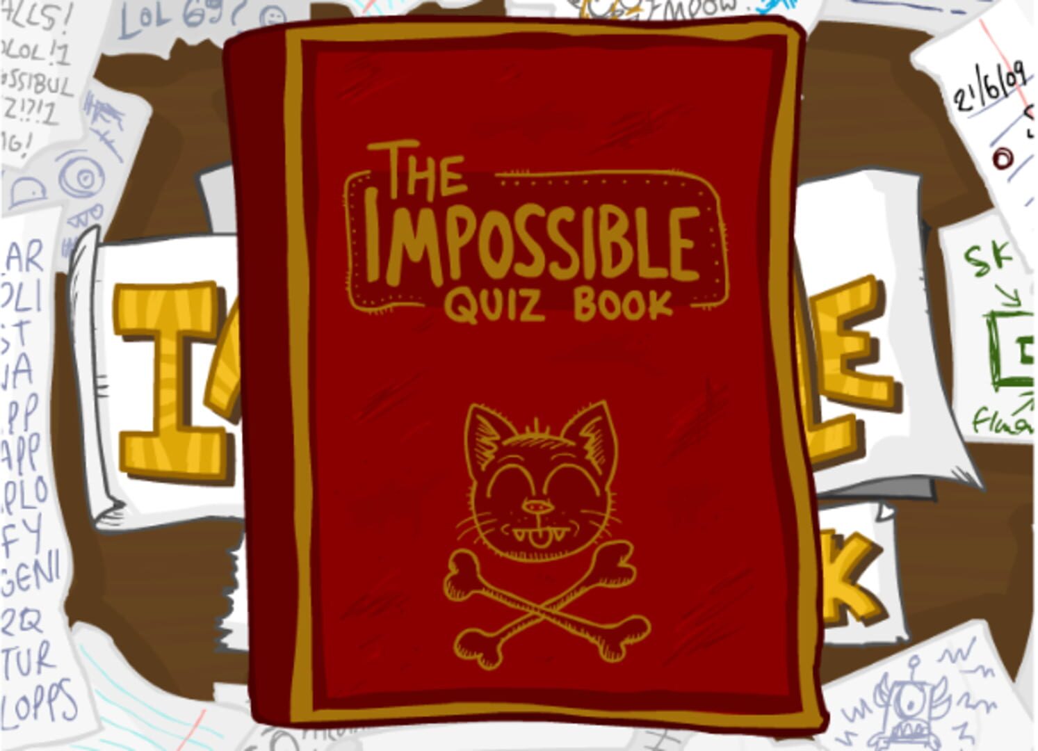 Couverture de The Impossible Quiz Book