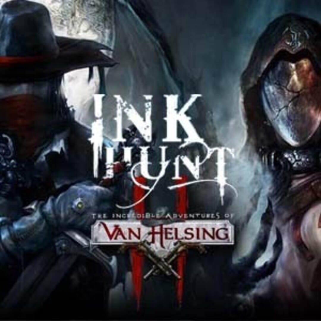 The Incredible Adventures of Van Helsing II: Ink Hunt Cover