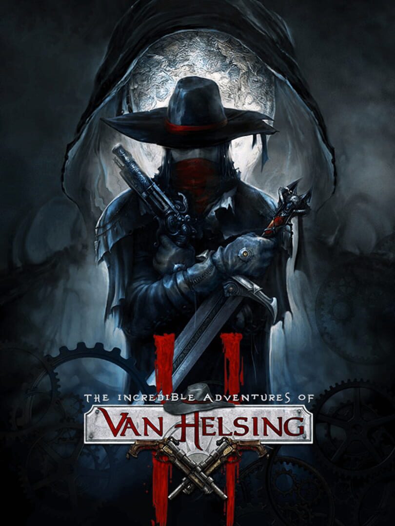 The Incredible Adventures of Van Helsing II Cover