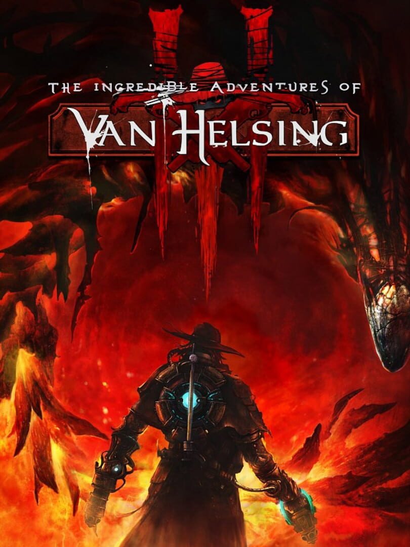 Couverture de The Incredible Adventures of Van Helsing III
