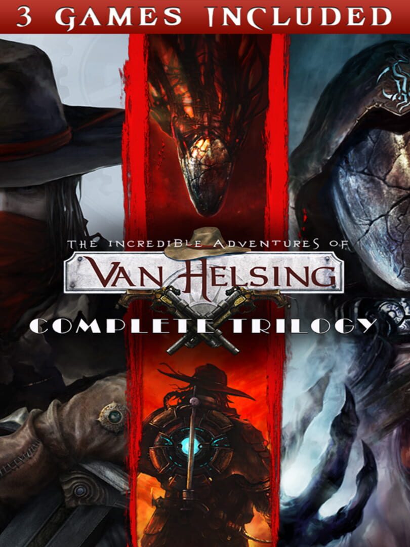The Incredible Adventures of Van Helsing: The Complete Trilogy 커버