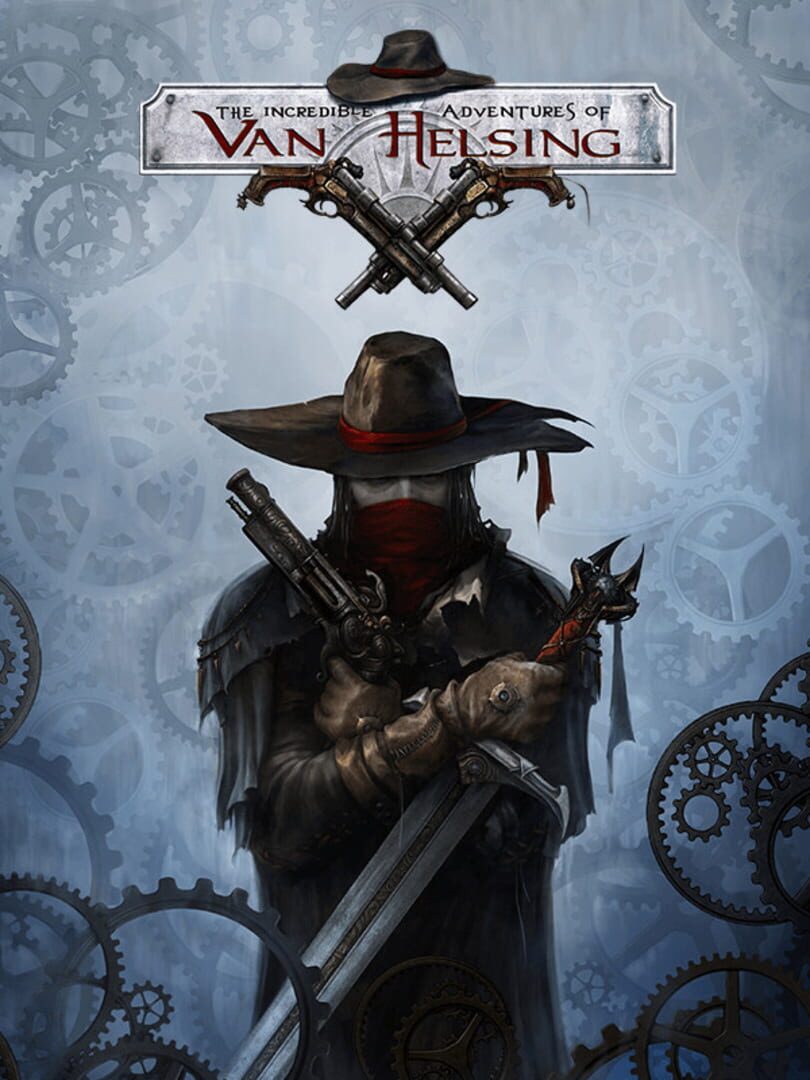 The Incredible Adventures of Van Helsing Kapağı