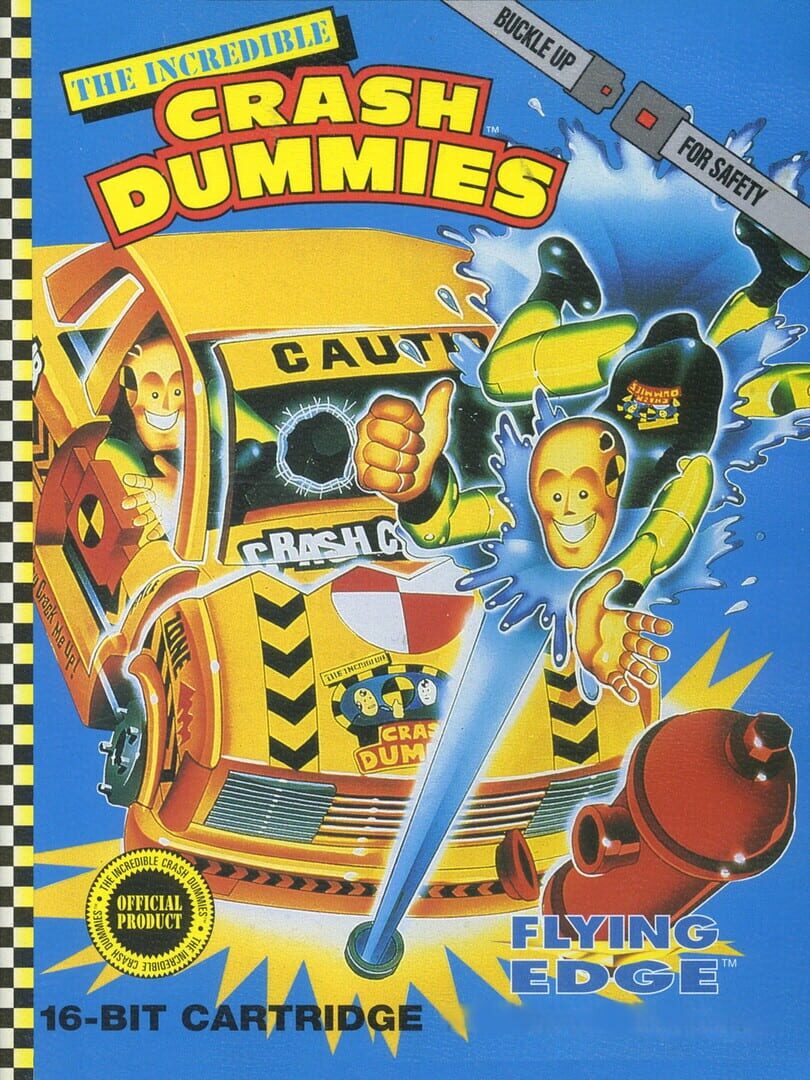 The Incredible Crash Dummies Kapağı