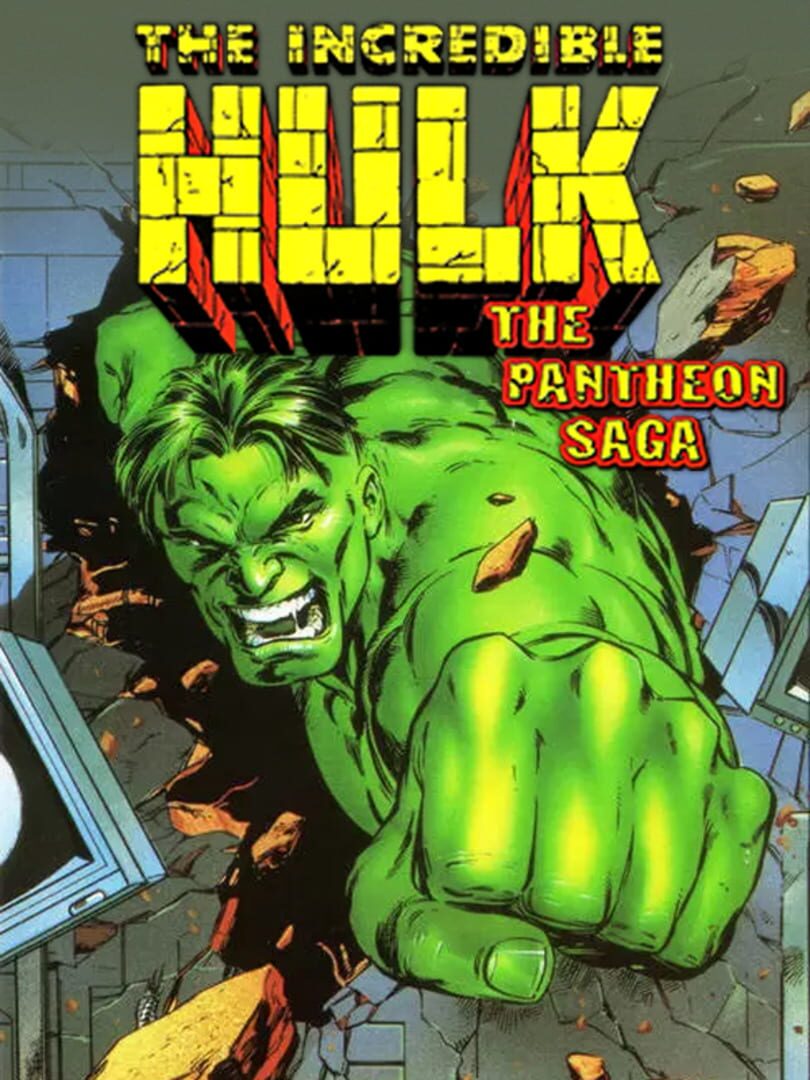 Couverture de The Incredible Hulk: The Pantheon Saga