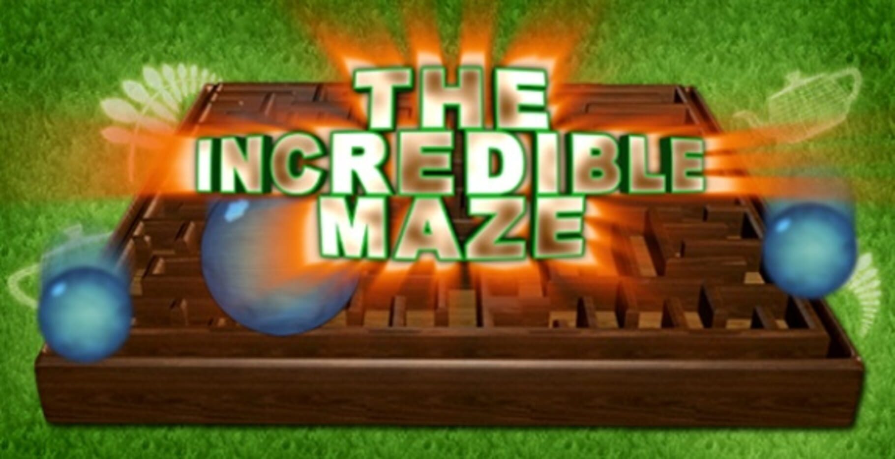 The Incredible Maze カバー