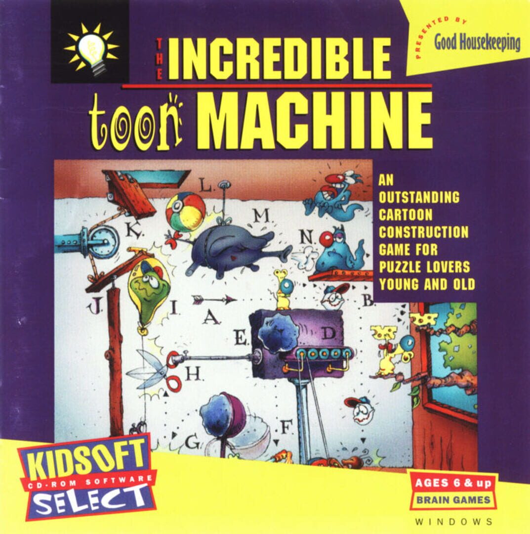 The Incredible Toon Machine 커버