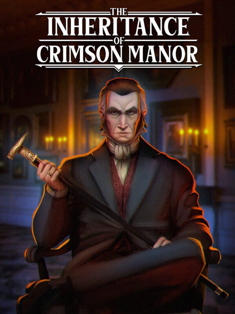 Copertina di The Inheritance of Crimson Manor