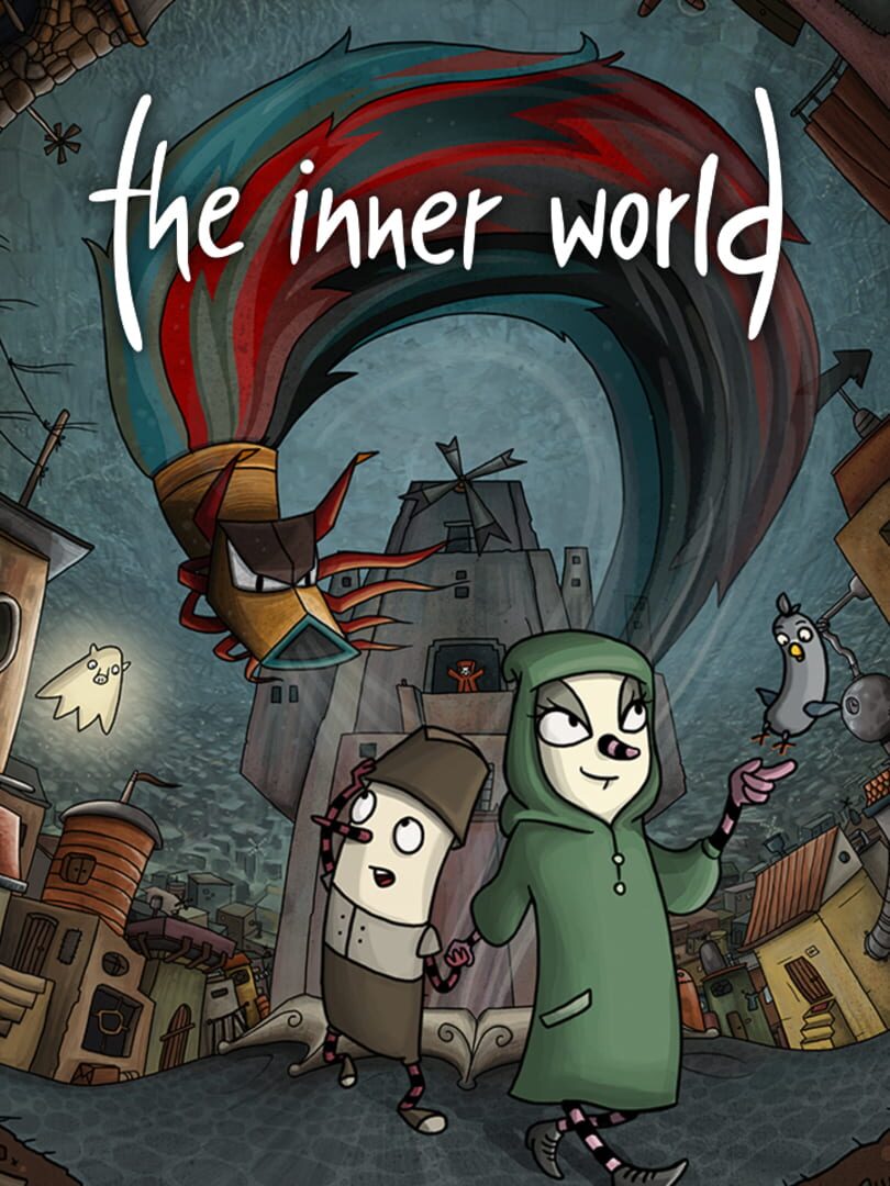 Couverture de The Inner World