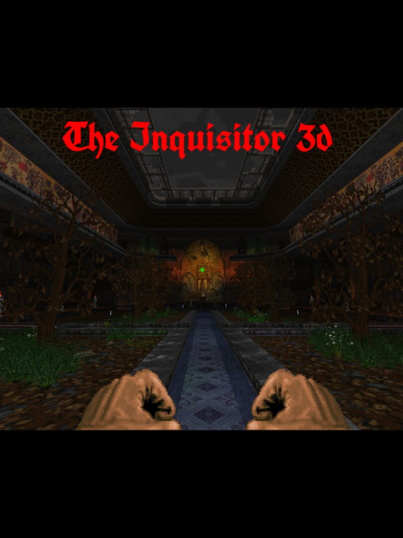 The Inquisitor 3D Kapağı