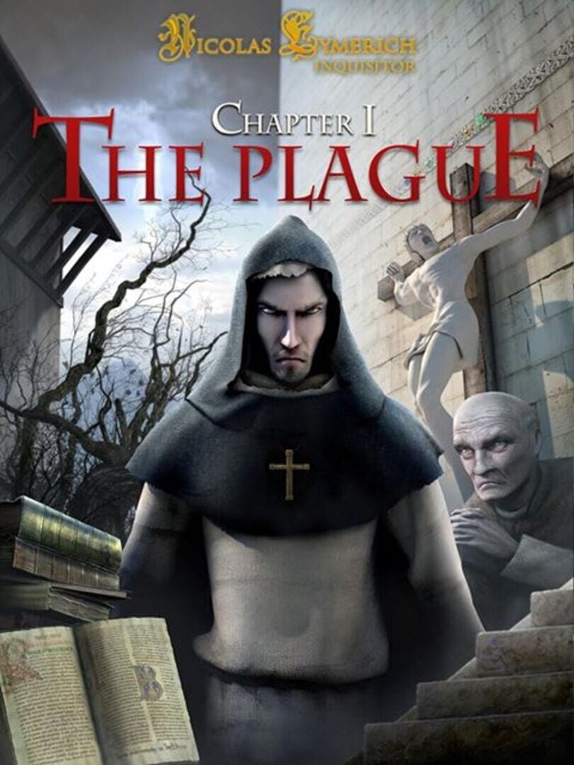 The Inquisitor: Book 1 - The Plague 커버