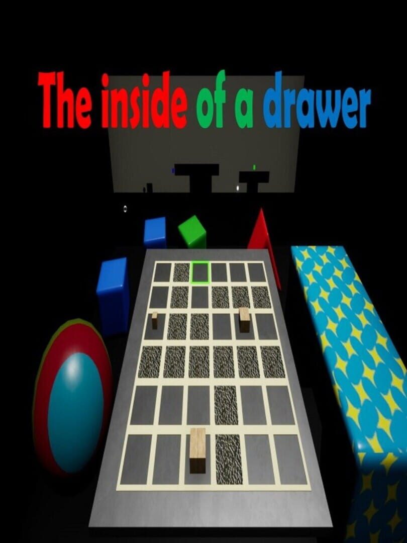 Couverture de The inside of a drawer
