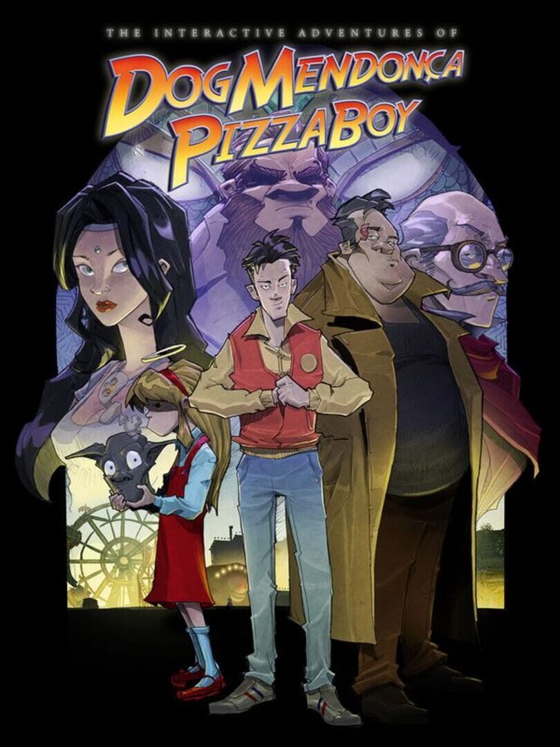 Copertina di The Interactive Adventures of Dog Mendonça and Pizzaboy