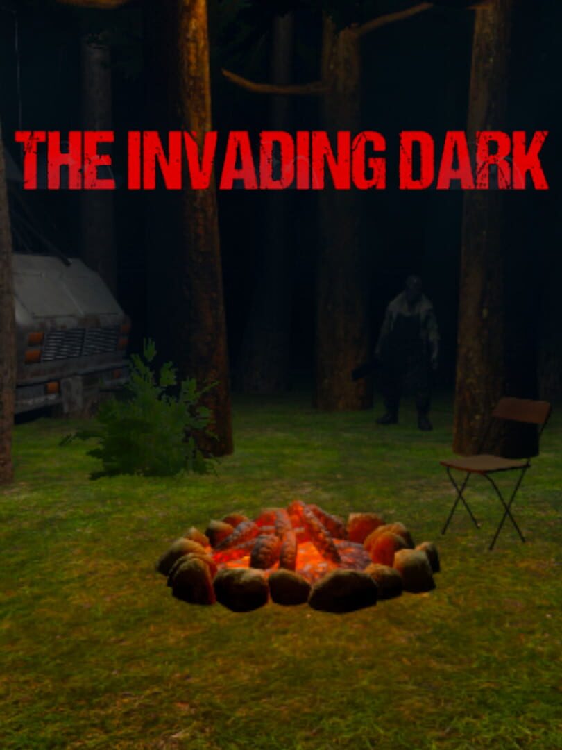 Couverture de The Invading Dark