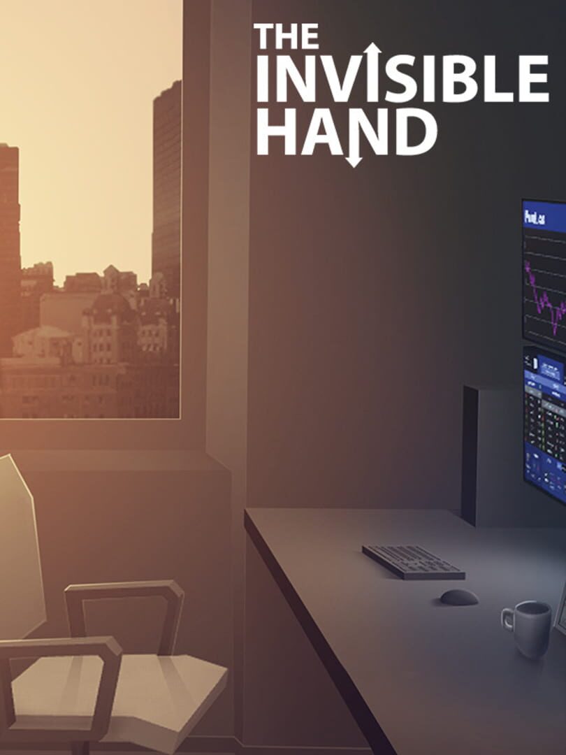 Capa de The Invisible Hand