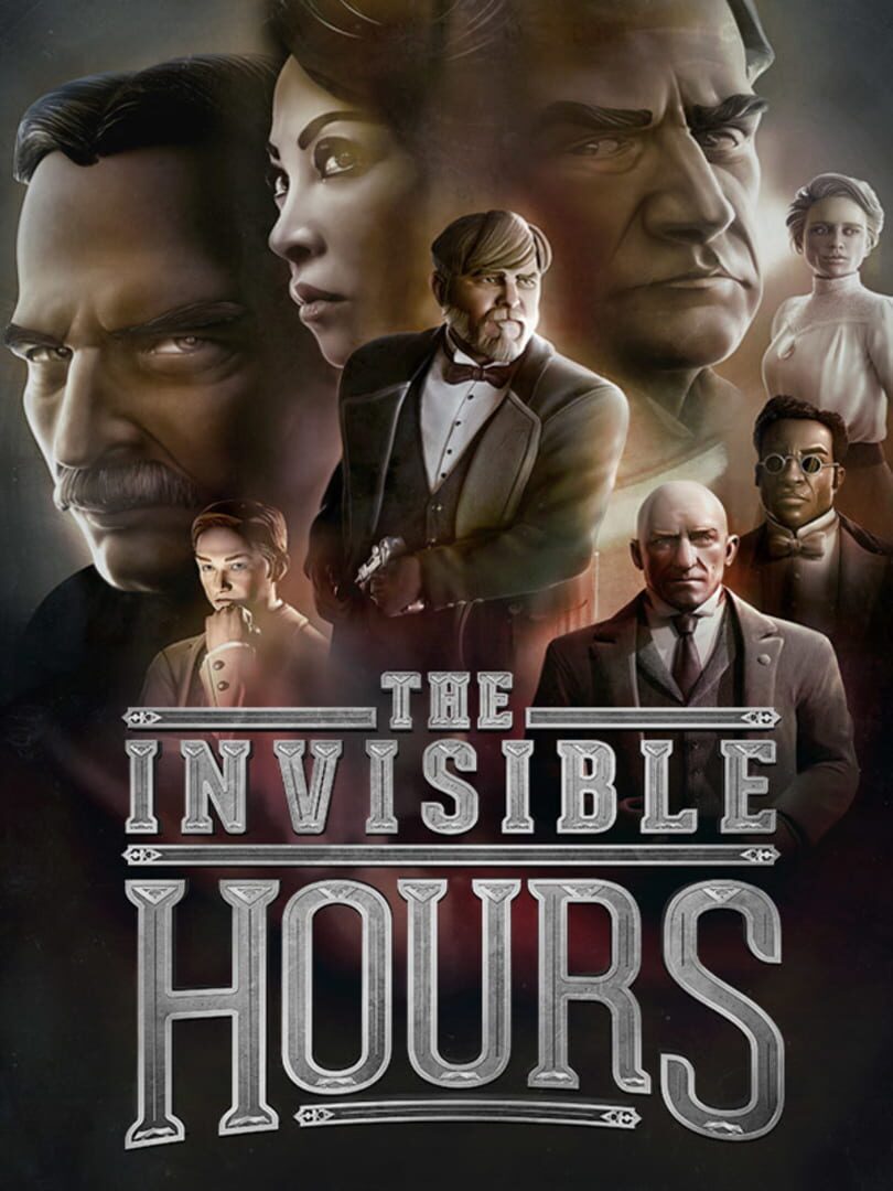 Capa de The Invisible Hours