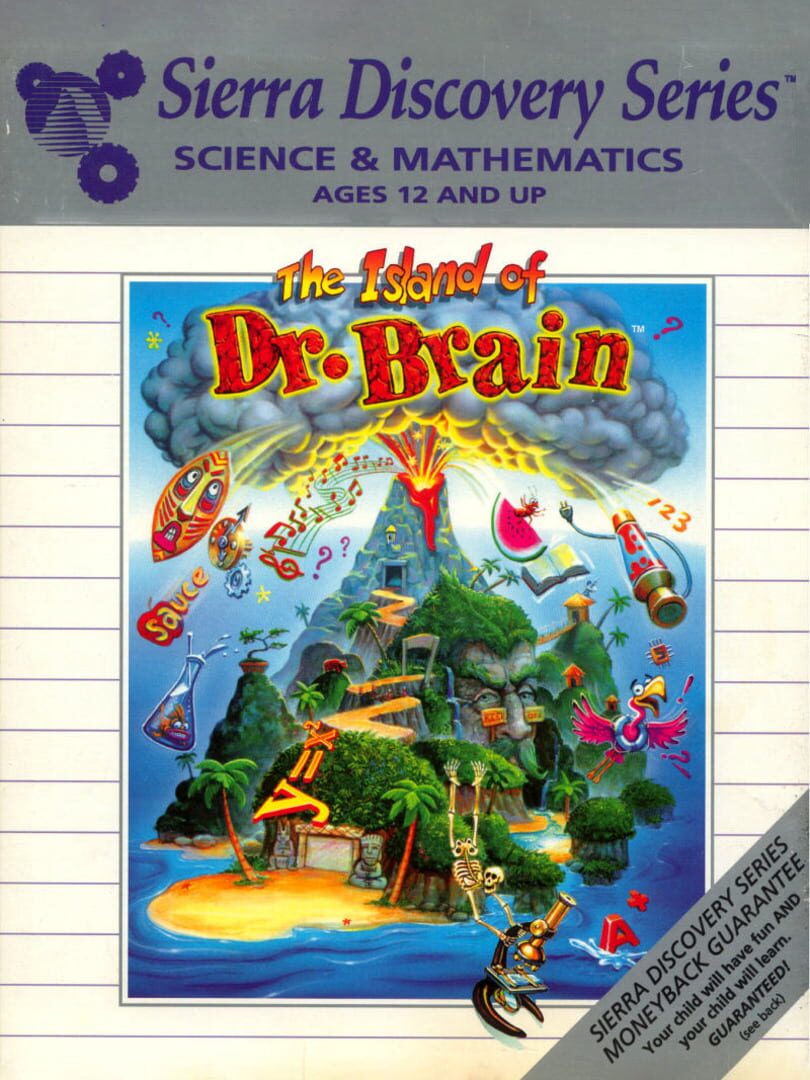The Island of Dr. Brain カバー
