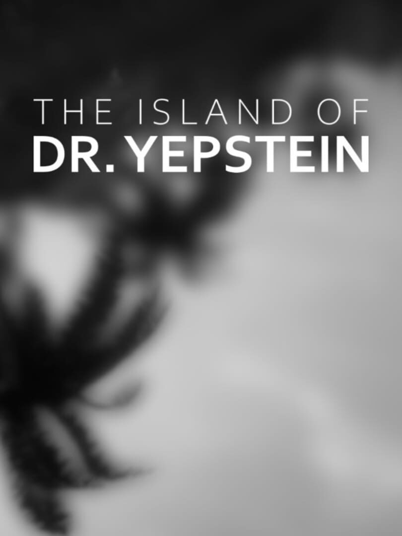 The Island of Dr. Yepstein Cover