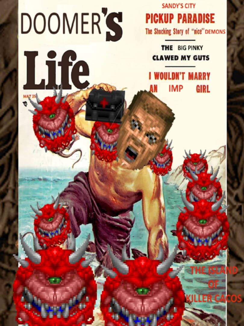 Capa de The Island of Killer Cacos