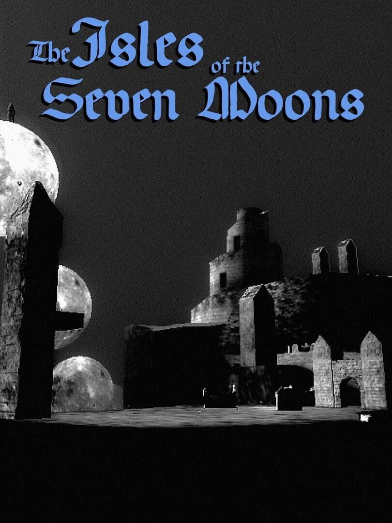 Copertina di The Isles of the Seven Moons