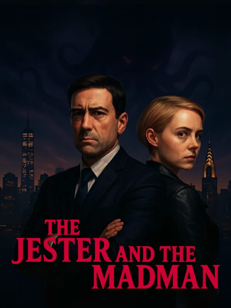 The Jester and the Madman Cover