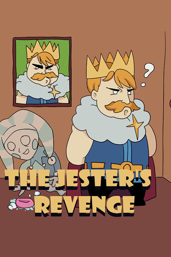 The Jester's Revenge カバー