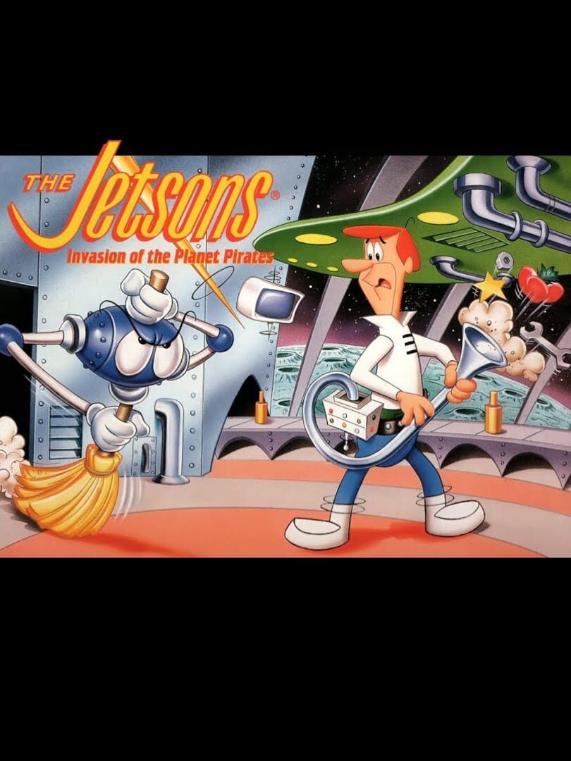 The Jetsons: Invasion of the Planet Pirates 커버