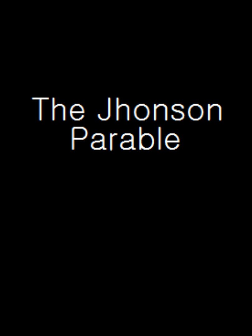 Capa de The Jhonson Parable