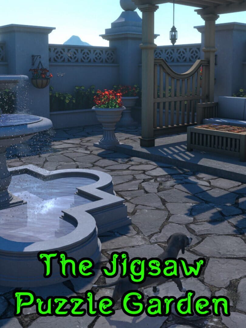 The Jigsaw Puzzle Room カバー