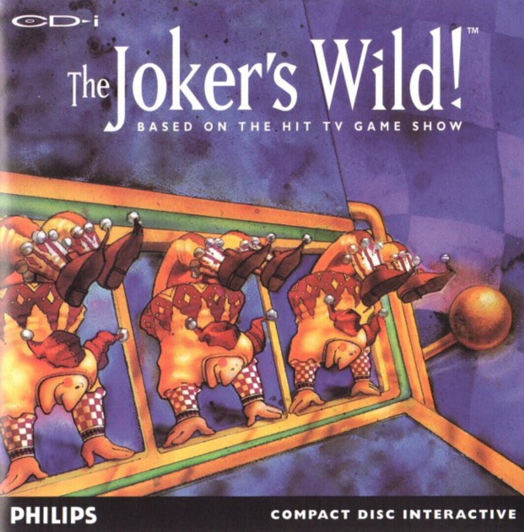 Couverture de The Joker's Wild