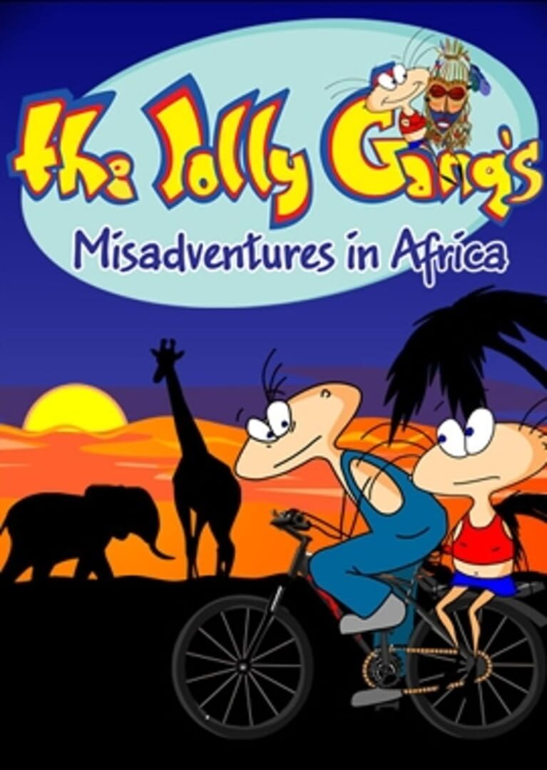Couverture de The Jolly Gang's Misadventures in Africa