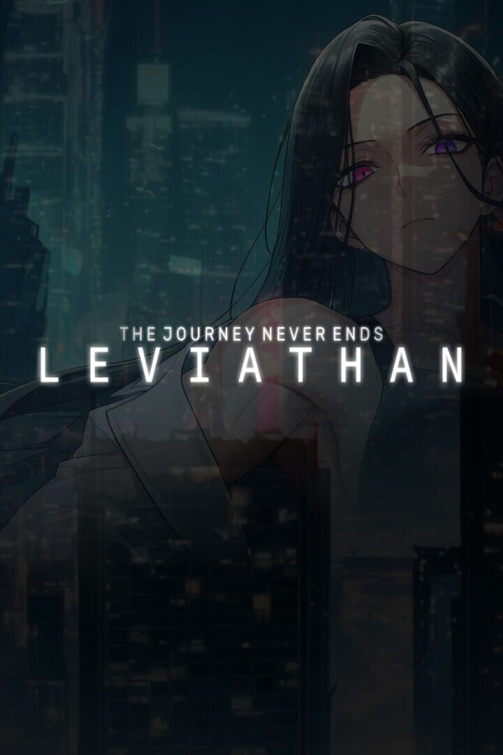 Capa de The Journey Never Ends: Leviathan