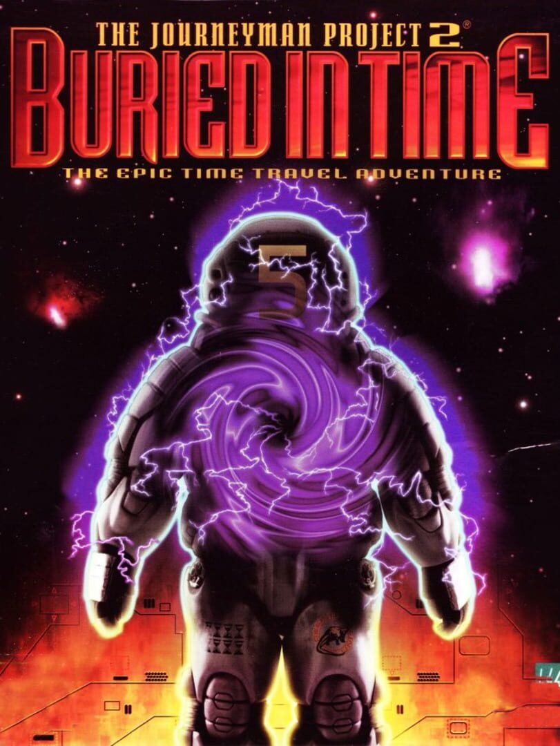 Copertina di The Journeyman Project 2: Buried in Time