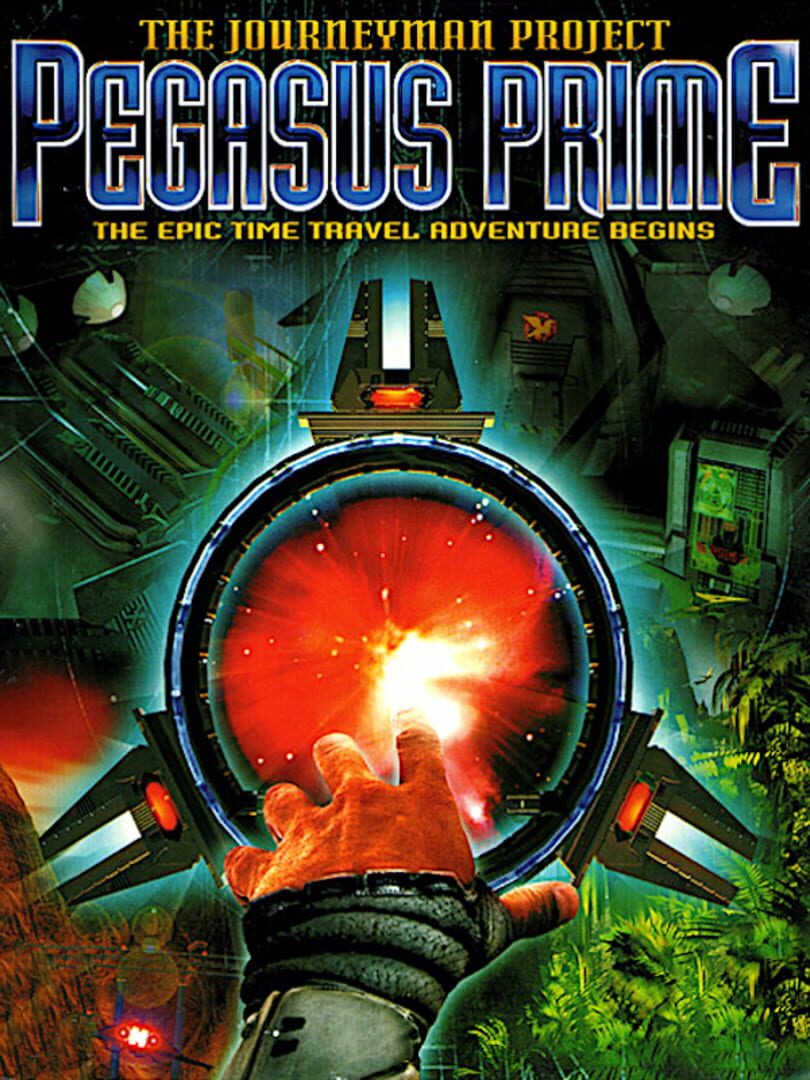 Copertina di The Journeyman Project: Pegasus Prime