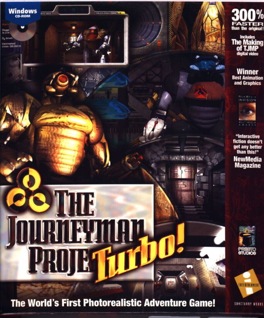 The Journeyman Project: Turbo! 커버