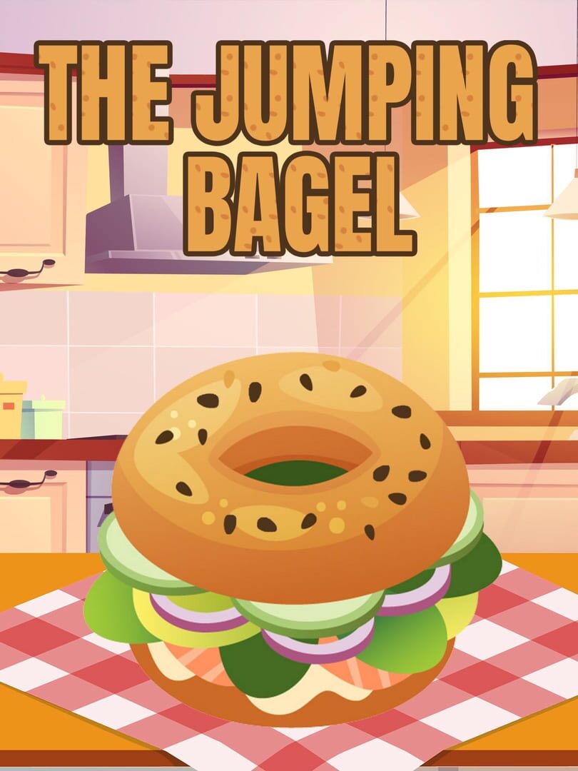 Portada de The Jumping Bagel
