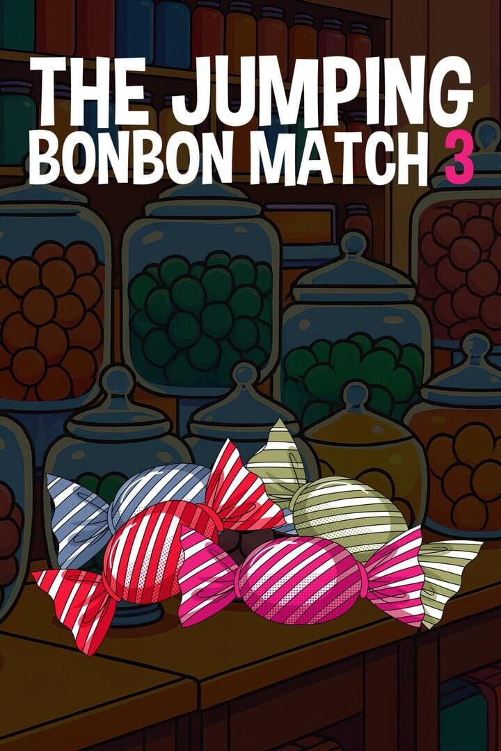 Capa de The Jumping Bonbon Match 3