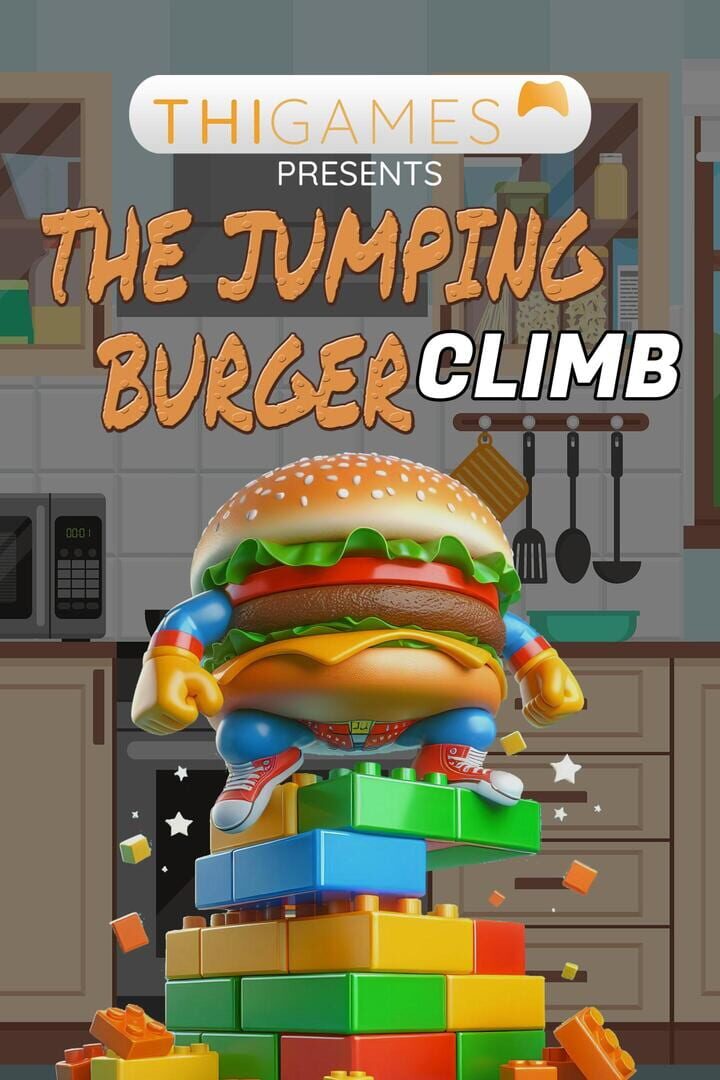 The Jumping Burger Climb 커버