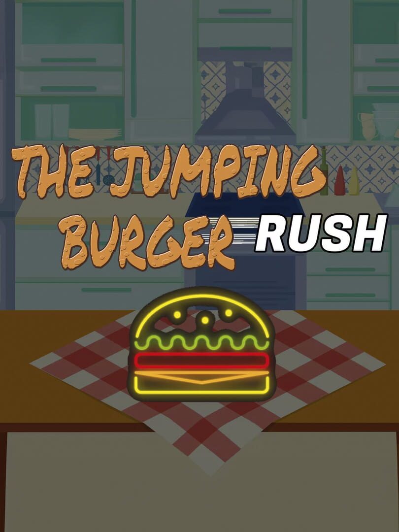 Copertina di The Jumping Burger Rush